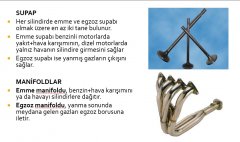 Supap ve Manifoldlar